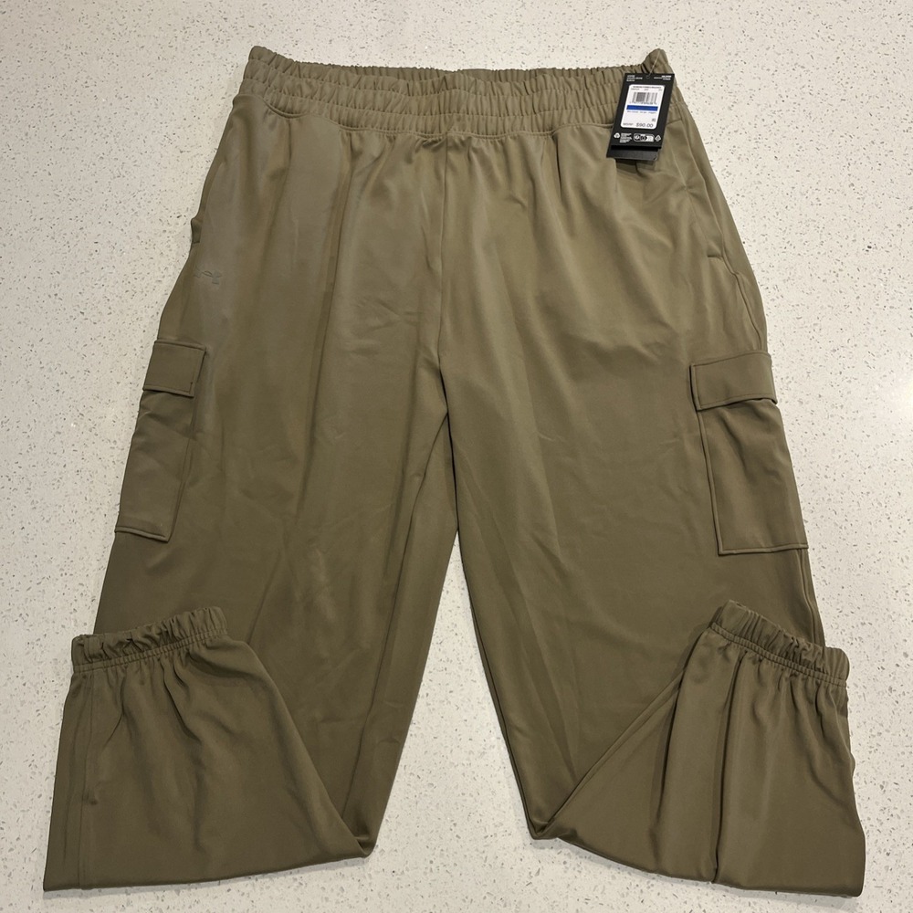 UNDER ARMOUR Women's Brown Meridian Cargo Joggers XL BNWT‎ C2003